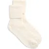 Johnstons Of Elgin Cashmere Travel Socks In Neutral