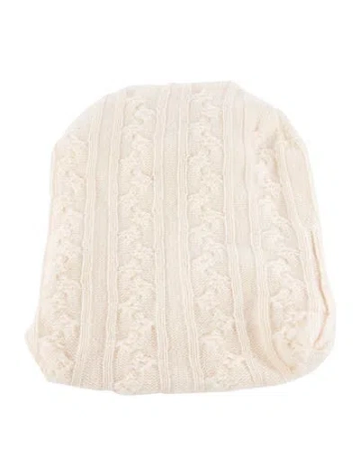 Pre-owned Johnstons Of Elgin Cashmere Water Heating Pad Cover In Neutral