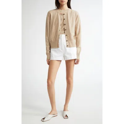 JOHNSTONS OF ELGIN JOHNSTONS OF ELGIN CLASSIC CASHMERE & SILK CARDIGAN