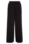 Johnstons Of Elgin Coll Cashmere Blend Lounge Pants In Black