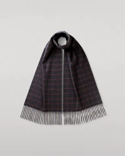 Johnstons Of Elgin Commonwealth Cashmere Tippet Scarf In Multi