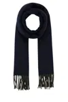 Johnstons Of Elgin Contrast Reversible Scarf-tu Nd  Male