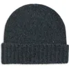 Johnstons Of Elgin Donegal Cashmere Beanie In Blue