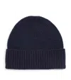 Johnstons Of Elgin Donegal Cashmere Beanie In Gray