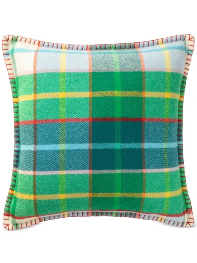 JOHNSTONS OF ELGIN DOUBLE-FACE WOOL CUSHION