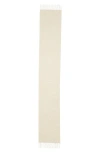 Johnstons Of Elgin Lofty Cashmere Twill Fringe Scarf In Metallic