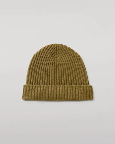 Johnstons Of Elgin Lovat Green Cashmere Hat