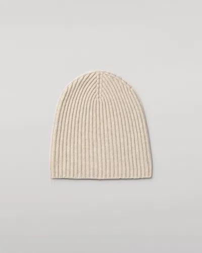 Johnstons Of Elgin Lovat Natural Cashmere Hat In Neutral
