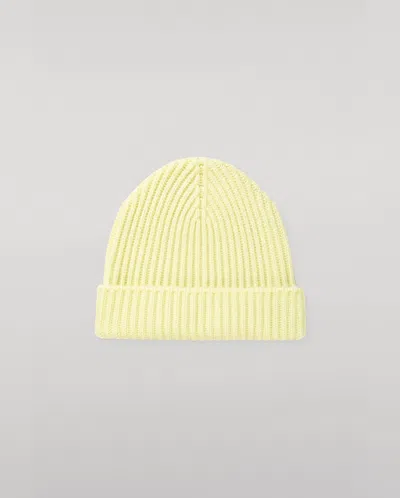 Johnstons Of Elgin Lovat Yellow Cashmere Hat