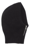 Johnstons Of Elgin Nevis Cashmere Zip Snood In Black