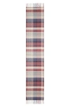 Johnstons Of Elgin Oversize Check Cashmere Scarf In Multi