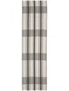 Johnstons Of Elgin Plaid Scarf In Neutrals