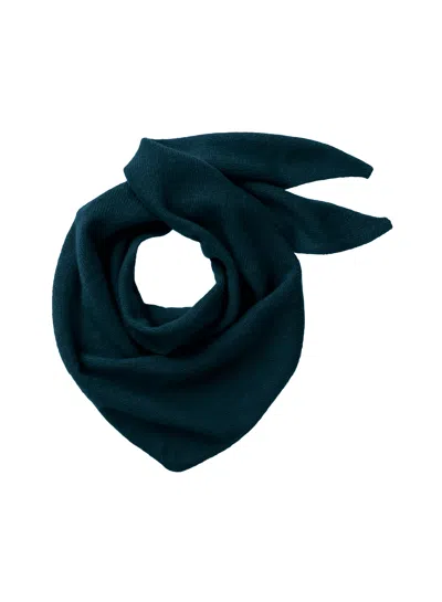 Johnstons Of Elgin Reel Bottle Green Cashmere Bandana