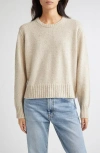 Johnstons Of Elgin Relaxed Fit Cashmere Donegal Sweater In Neutral