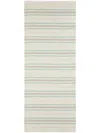 Johnstons Of Elgin Striped Scarf In Neutrals