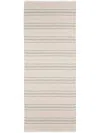 Johnstons Of Elgin Striped Scarf In Neutrals