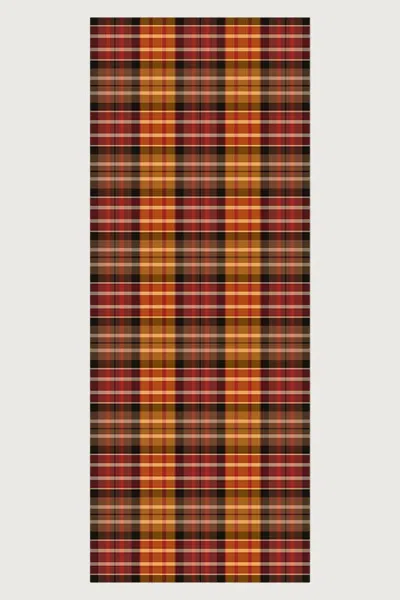 Johnstons Of Elgin Sunlit Bracken Merino Lightweight Scarf In Multi