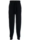 Johnstons Of Elgin Tapered-leg Track Pants In Blue