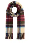 Johnstons Of Elgin Tartan Stole-tu Nd  Male