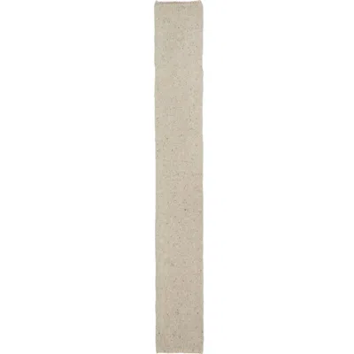 Johnstons Of Elgin Tieree Donegal Cashmere Scarf In Neutral