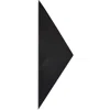 Johnstons Of Elgin Triangle Cashmere & Silk Scarf In Black