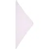 Johnstons Of Elgin Triangle Cashmere & Silk Scarf In Purple
