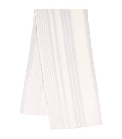 Johnstons Of Elgin Wool-cashmere Blend Pareo In Multi