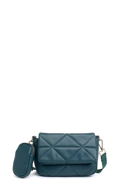 Joia Beatrix Crossbody Bag In Hunter Green
