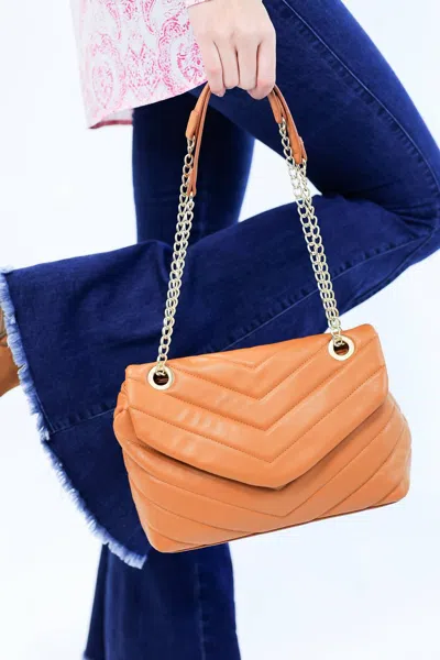 Joia Ready For Shopping Tote In Tan In Pink