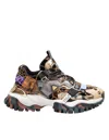 Joia Sneaker In Mix Di Materiali In Multi