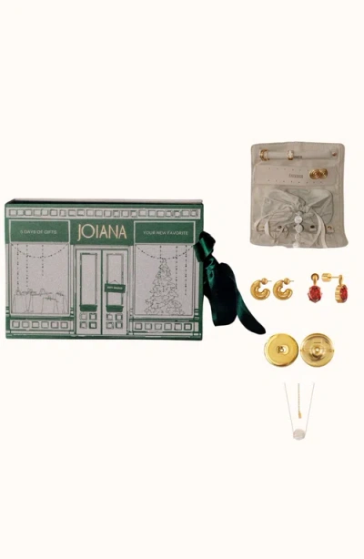 Joiana Jewelry 5 Days Of Jewelry Gift Set In Gold