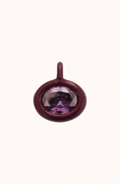 Joiana Jewelry Birthstone Charm In Blue