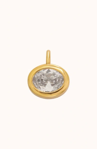 Joiana Jewelry Birthstone Charm In Gold