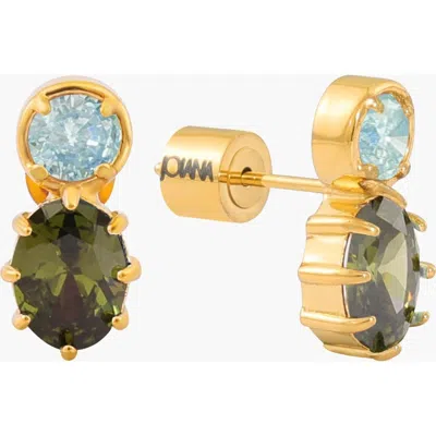 Joiana Jewelry Clemmy Earrings In Green