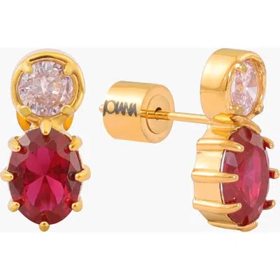 Joiana Jewelry Clemmy Earrings In Gold