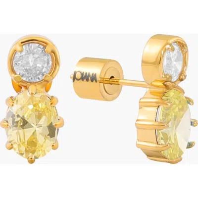 Joiana Jewelry Clemmy Earrings In Gold