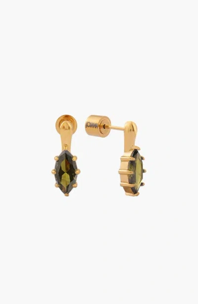 Joiana Jewelry Georgie Earrings In Peridot