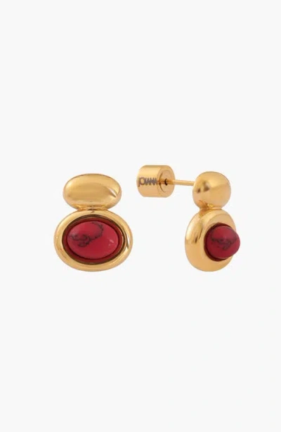 Joiana Jewelry Hattie Earrings In Snapper