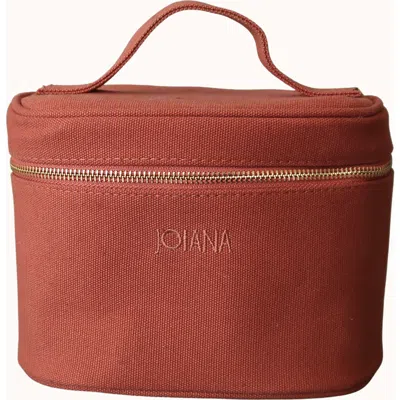 Joiana Jewelry Jewelry And Cosmetic Vanity Case In Brown