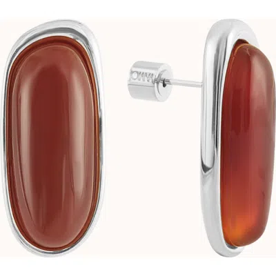 Joiana Jewelry Kaia Earrings In Brown