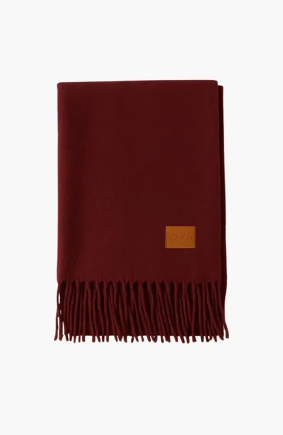 Joiana Jewelry Sweater Scarf In Red