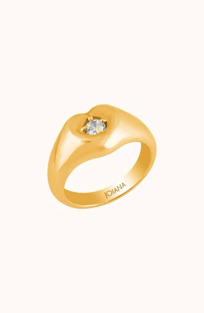 Joiana Jewelry Sweetheart Pinky Ring In Gold