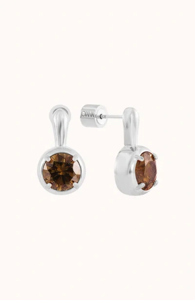 Joiana Jewelry The Clement Earrings In Metallic