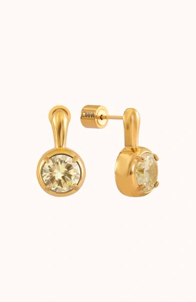 Joiana Jewelry The Clement Earrings In Gold