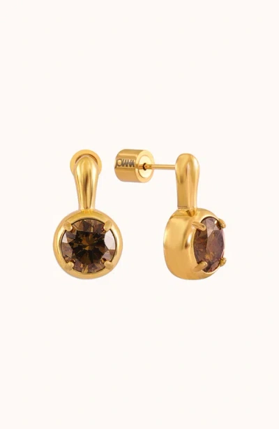 Joiana Jewelry The Clement Earrings In Gold