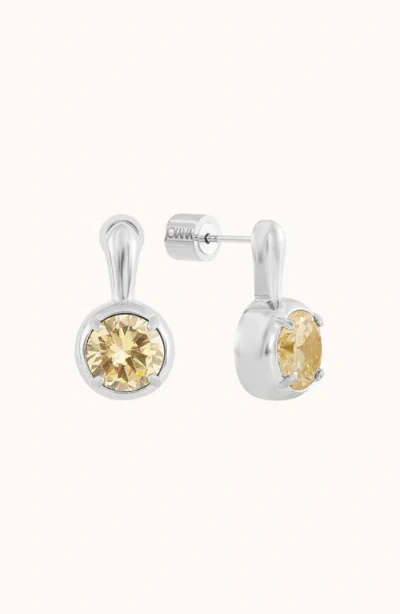 Joiana Jewelry The Clement Earrings In Metallic