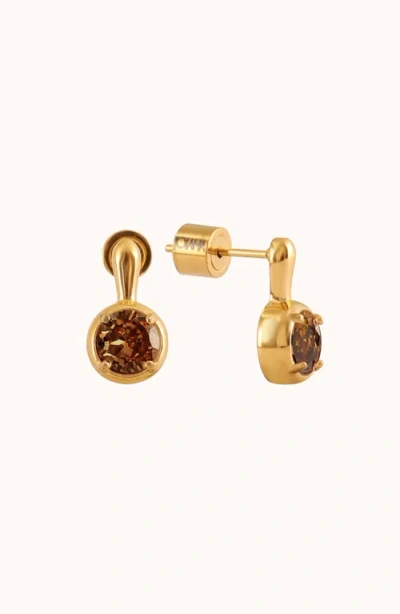 Joiana Jewelry The Clement Earrings In Gold
