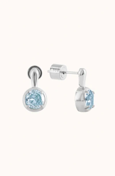 Joiana Jewelry The Clement Earrings In Blue