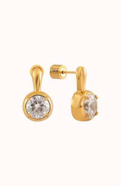 Joiana Jewelry The Clement Earrings In Gold