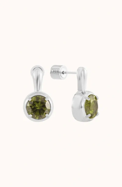 Joiana Jewelry The Clement Earrings In Green
